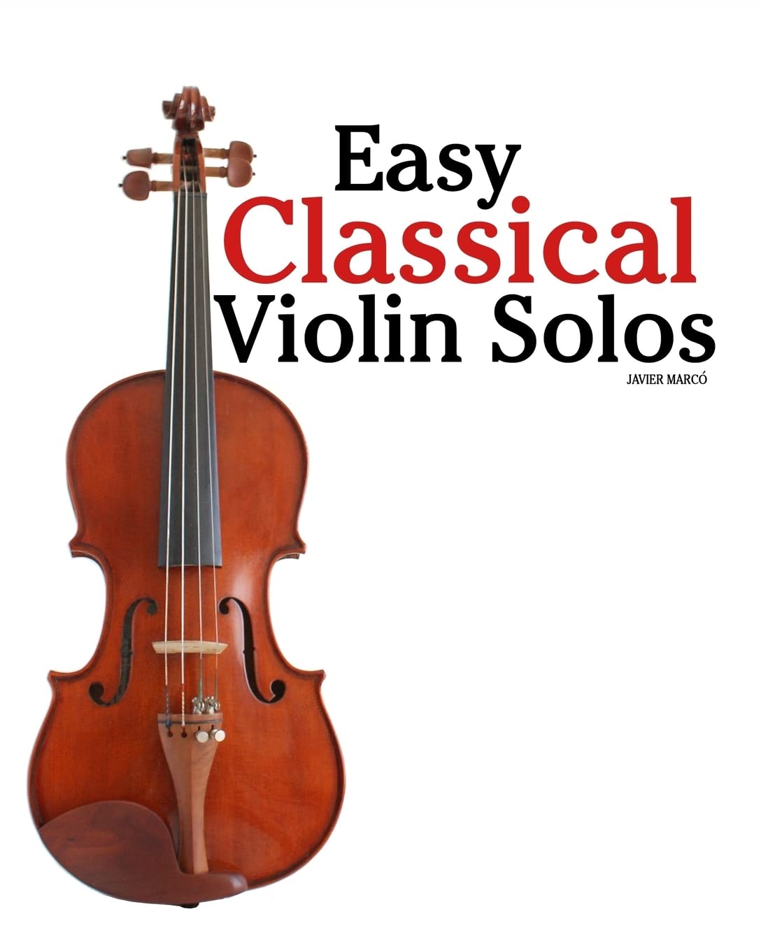 Algopix Similar Product 14 - Easy Classical Violin Solos Featuring