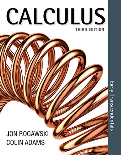Algopix Similar Product 4 - Calculus: Early Transcendentals