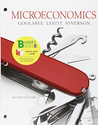 Algopix Similar Product 2 - Loose-Leaf Version for Microeconomics