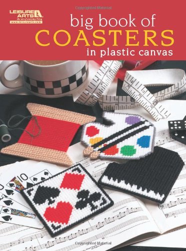 Algopix Similar Product 10 - Big Book of Coasters Leisure Arts