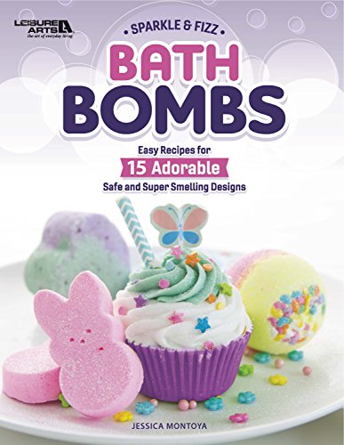 Algopix Similar Product 10 - Sparkle  Fizz Bath Bombs Easy Recipes