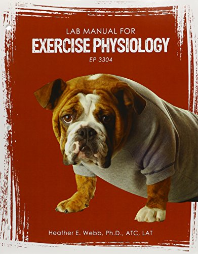 Algopix Similar Product 17 - Lab Manual for Exercise Physiology EP