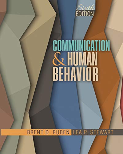 Algopix Similar Product 5 - Communication AND Human Behavior