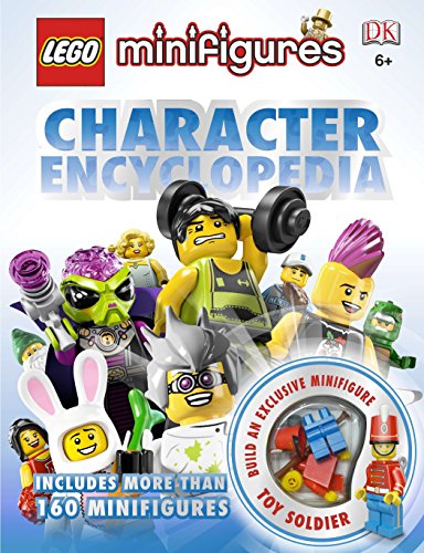 Algopix Similar Product 18 - LEGO Minifigures: Character Encyclopedia