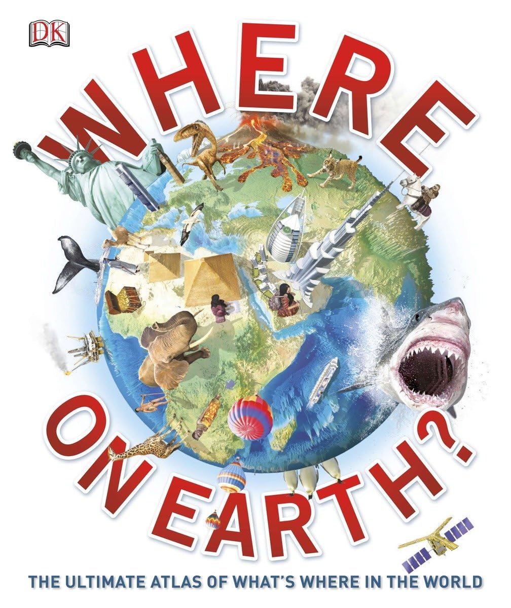 Algopix Similar Product 7 - Where on Earth The Ultimate Atlas of