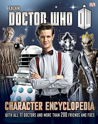 Algopix Similar Product 10 - Doctor Who: Character Encyclopedia