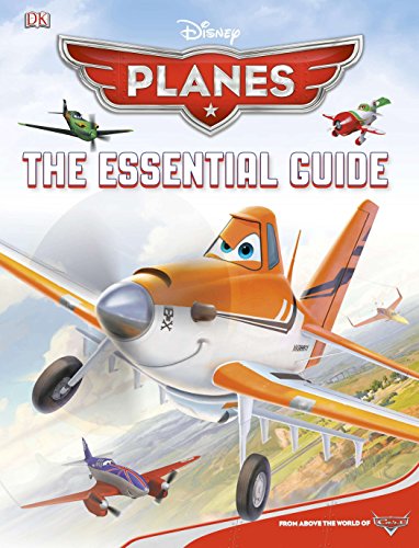 Algopix Similar Product 7 - Disney Planes The Essential Guide Dk