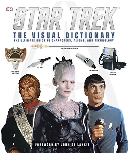 Algopix Similar Product 12 - Star Trek The Visual Dictionary The