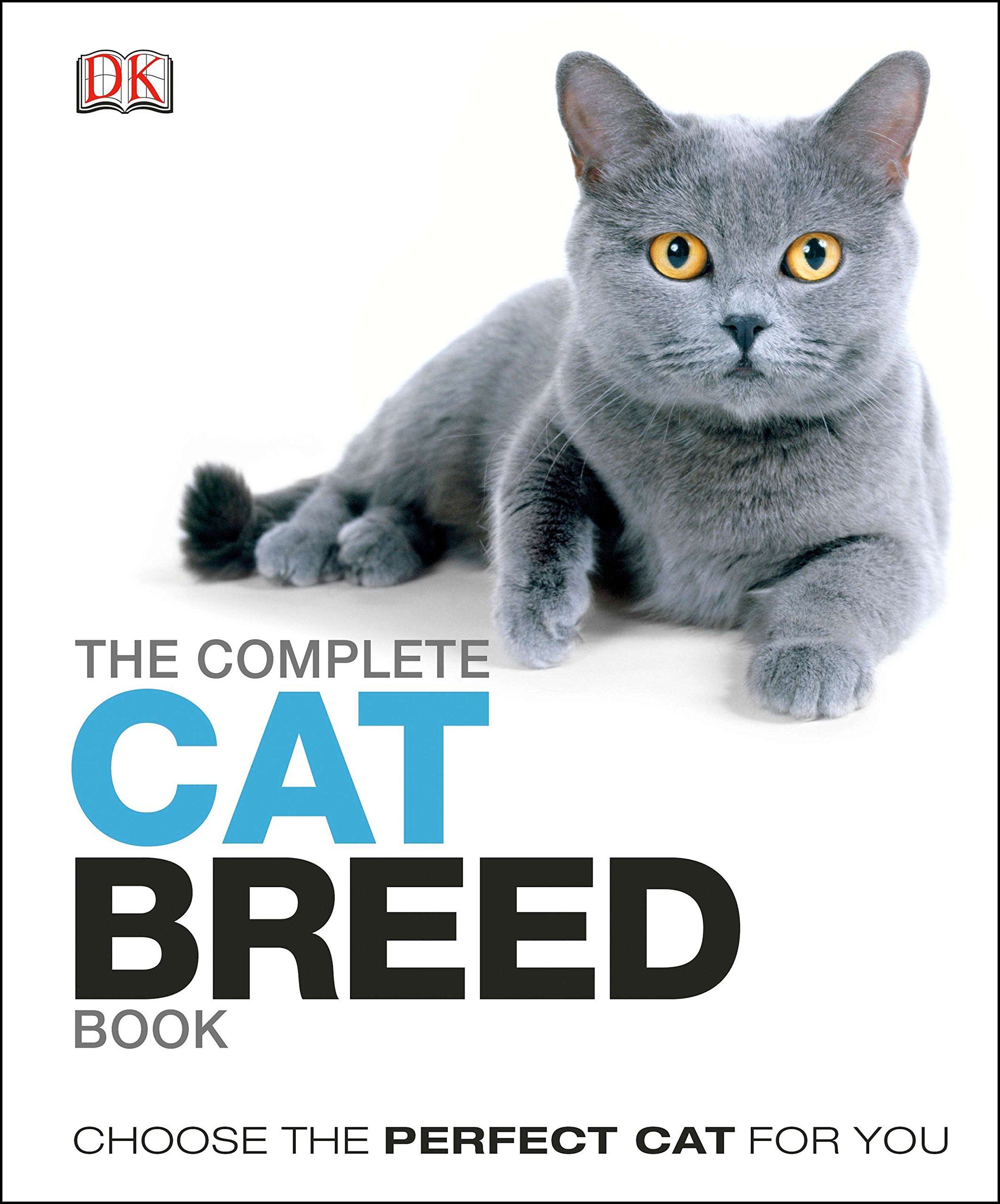 Algopix Similar Product 12 - The Complete Cat Breed Book Dk the