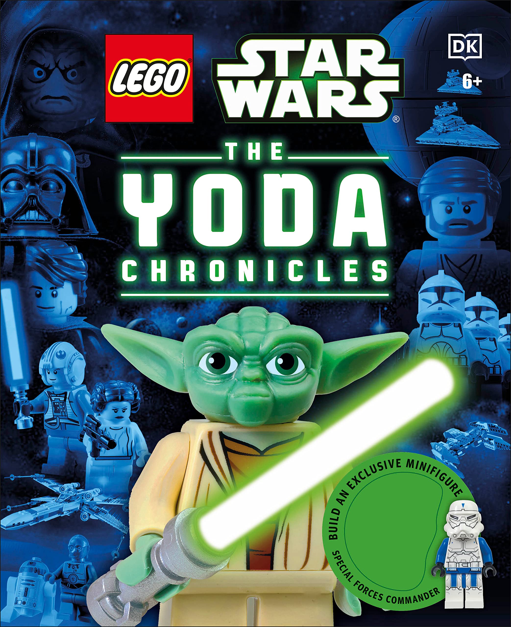 Algopix Similar Product 1 - LEGO Star Wars: The Yoda Chronicles