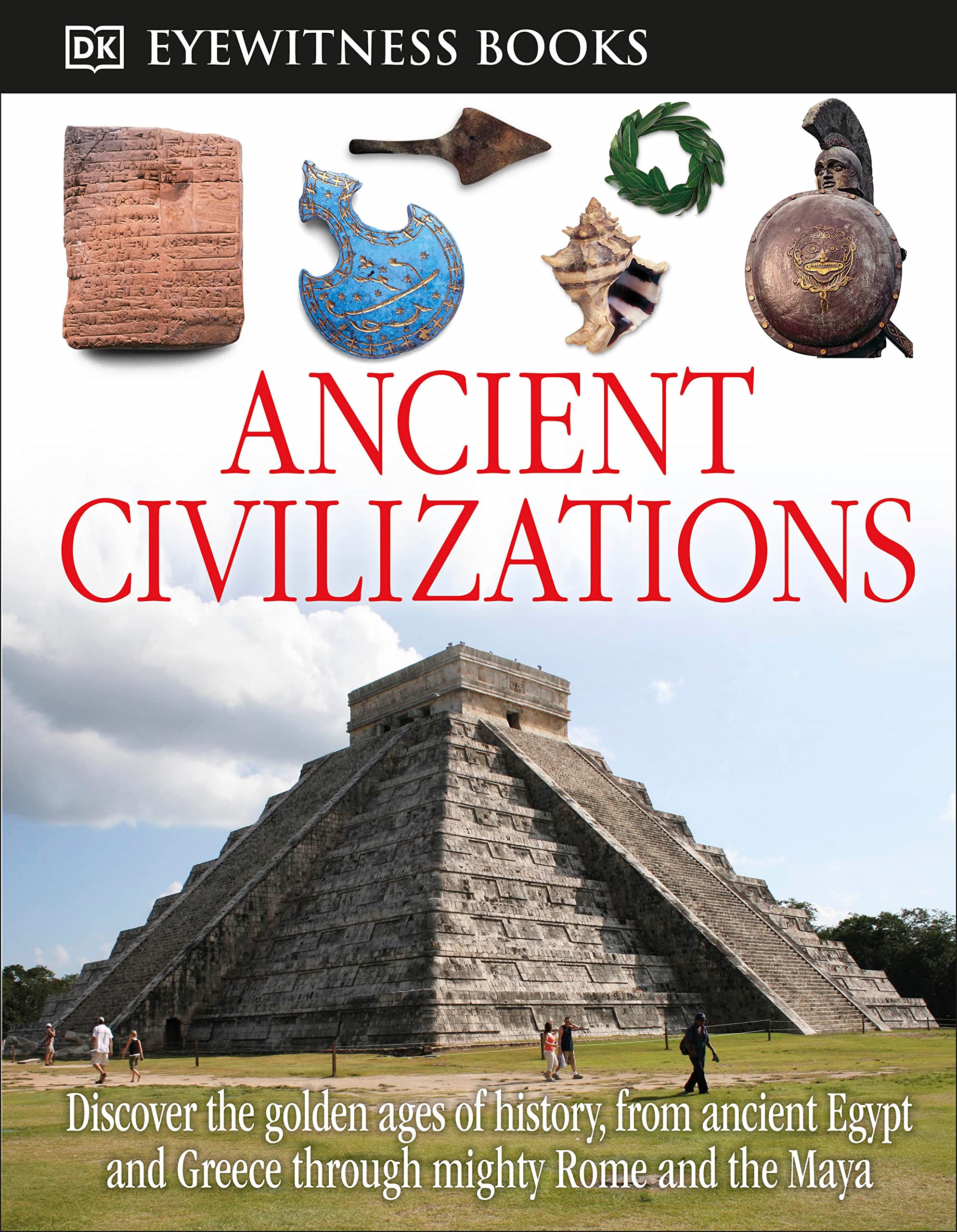 Algopix Similar Product 11 - DK Eyewitness Books Ancient