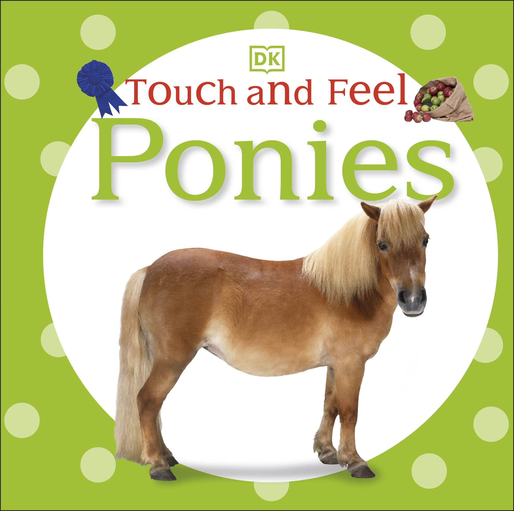 Algopix Similar Product 15 - Touch and Feel: Ponies