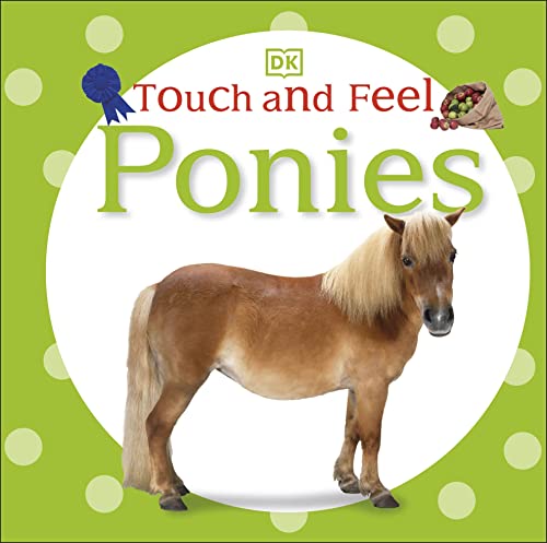 Algopix Similar Product 13 - Touch and Feel: Ponies