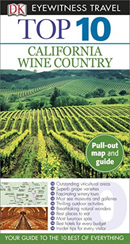 Algopix Similar Product 2 - DK Eyewitness Top 10 California Wine