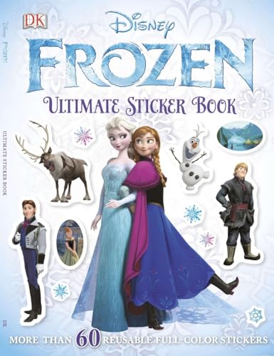 Algopix Similar Product 7 - Ultimate Sticker Book Frozen More