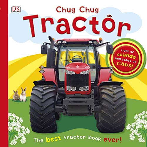 Algopix Similar Product 10 - Chug Chug Tractor Lots of Sounds and