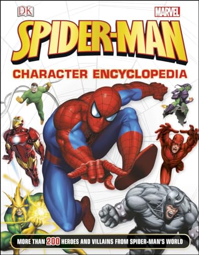 Algopix Similar Product 19 - SpiderMan Character Encyclopedia More