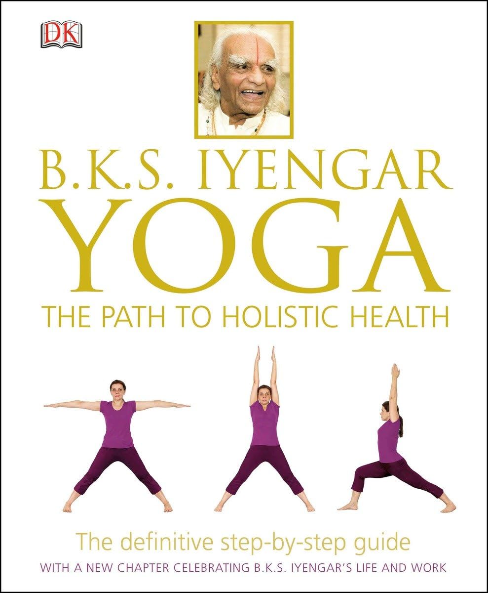 Algopix Similar Product 8 - BKS Iyengar Yoga The Path to