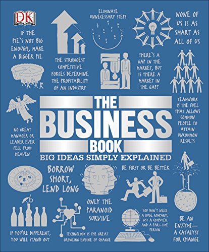 Algopix Similar Product 1 - The Business Book (DK Big Ideas)