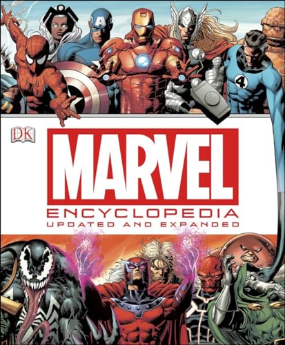 Algopix Similar Product 8 - Marvel Encyclopedia