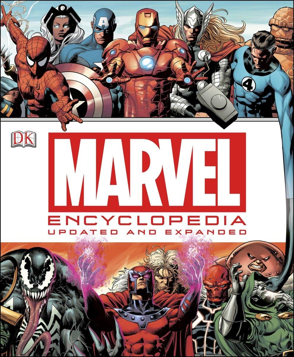 Algopix Similar Product 12 - Marvel Encyclopedia