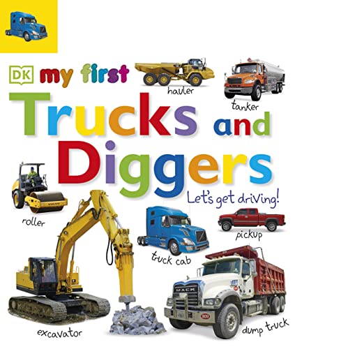 Algopix Similar Product 18 - Tabbed Board Books My First Trucks and