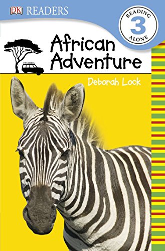 Algopix Similar Product 2 - DK Readers L3 African Adventure DK