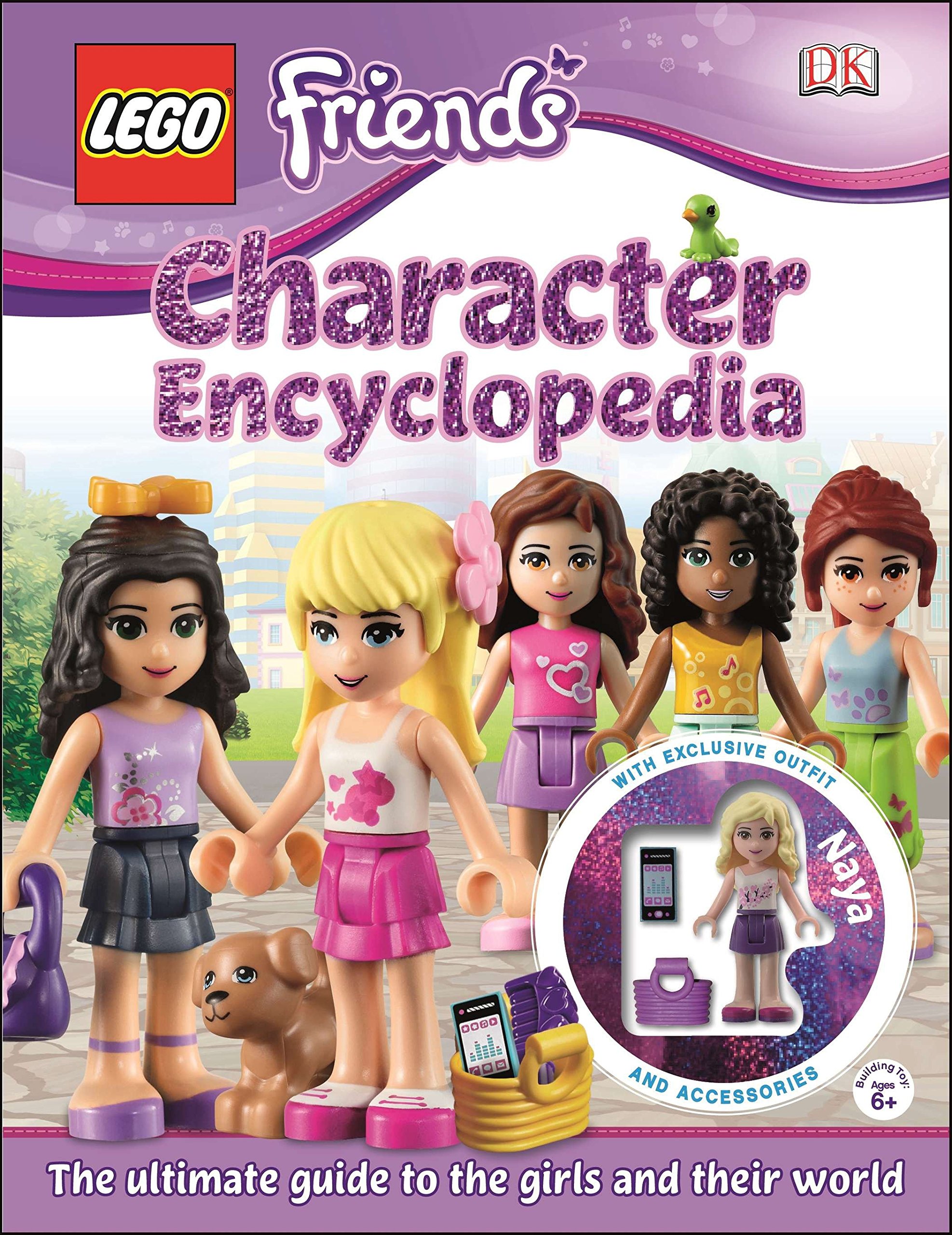 Algopix Similar Product 6 - LEGO FRIENDS Character Encyclopedia