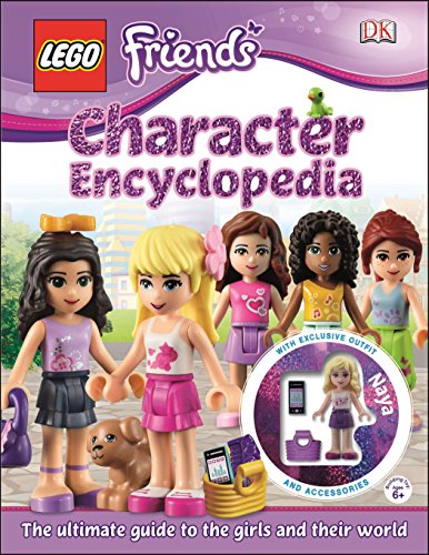 Algopix Similar Product 4 - LEGO FRIENDS Character Encyclopedia