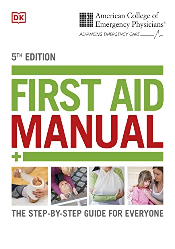 Algopix Similar Product 14 - ACEP First Aid Manual 5th Edition The