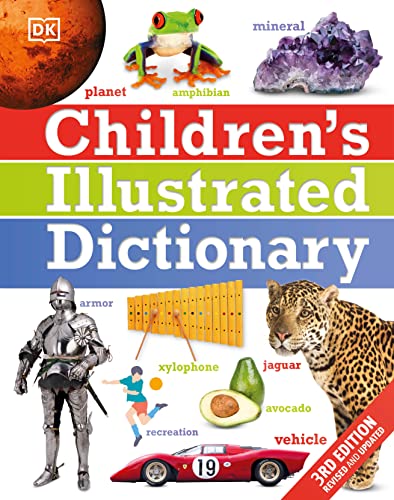Algopix Similar Product 9 - Childrens Illustrated Dictionary DK