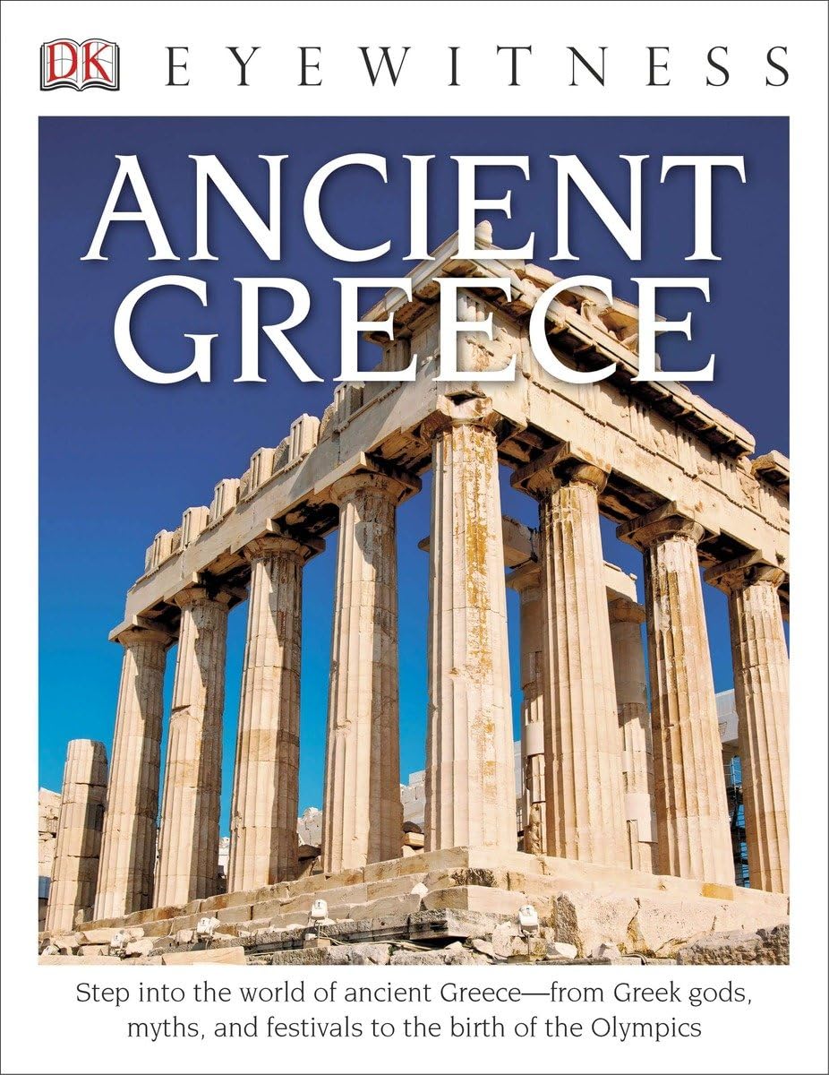 Algopix Similar Product 13 - Eyewitness Ancient Greece Step into
