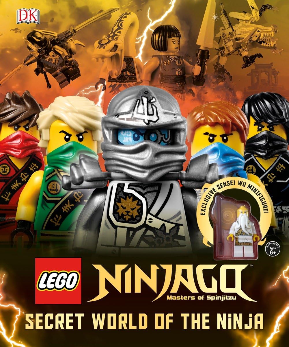 Algopix Similar Product 7 - LEGO NINJAGO: Secret World of the Ninja