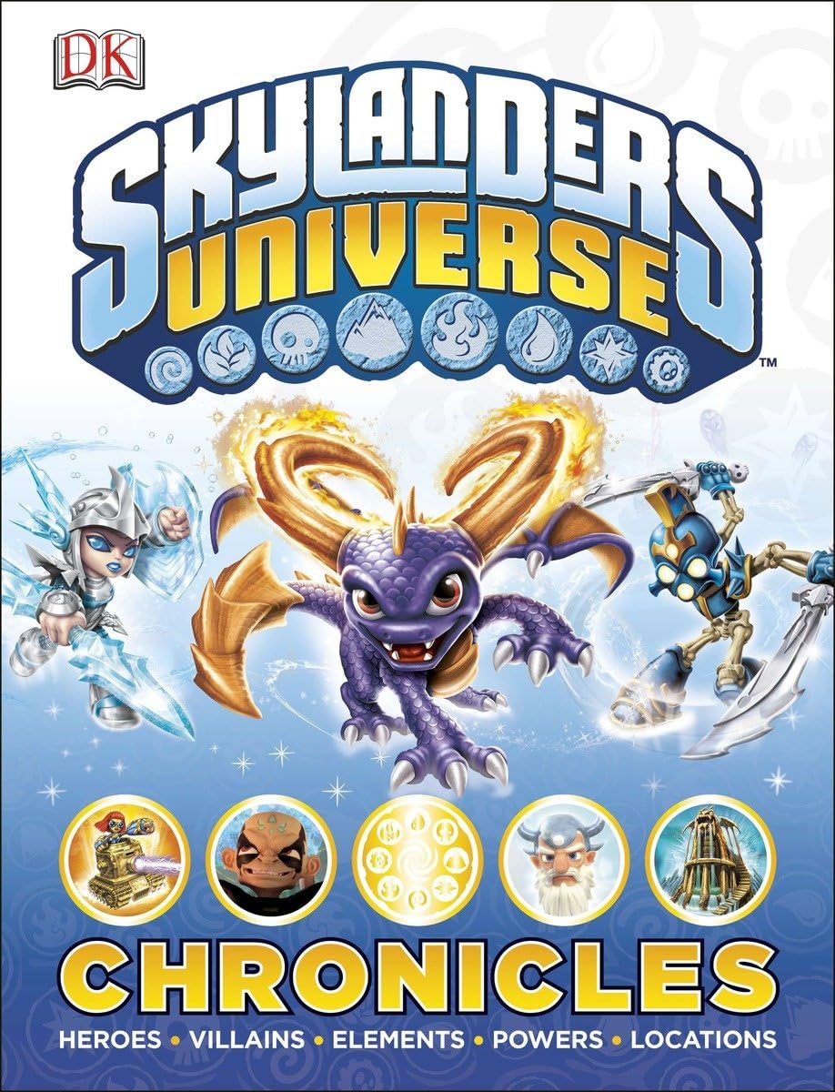 Algopix Similar Product 14 - Skylanders Universe Chronicles Heroes