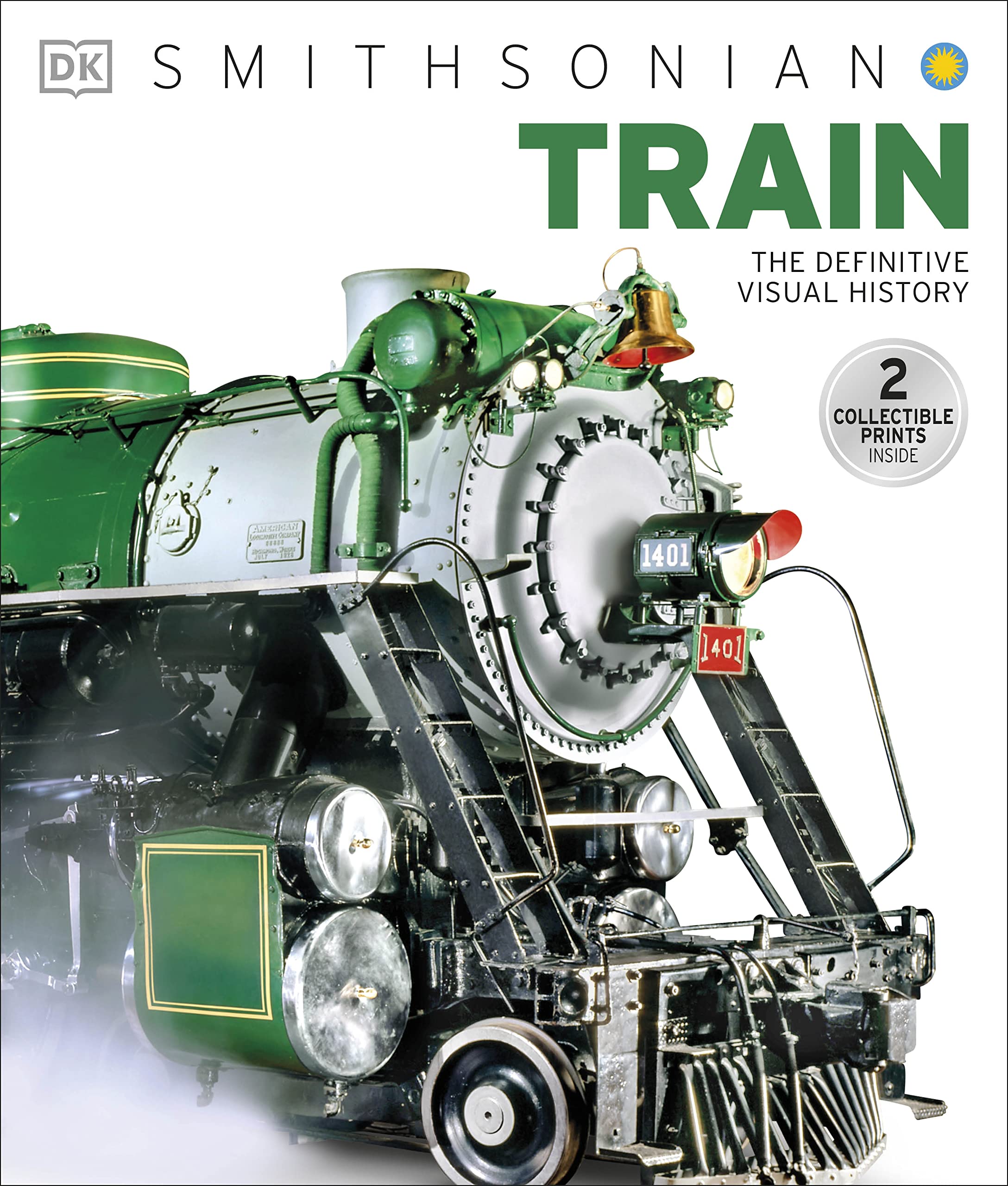 Algopix Similar Product 2 - Train: The Definitive Visual History