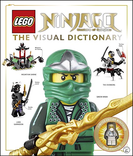 Algopix Similar Product 17 - LEGO NINJAGO The Visual Dictionary