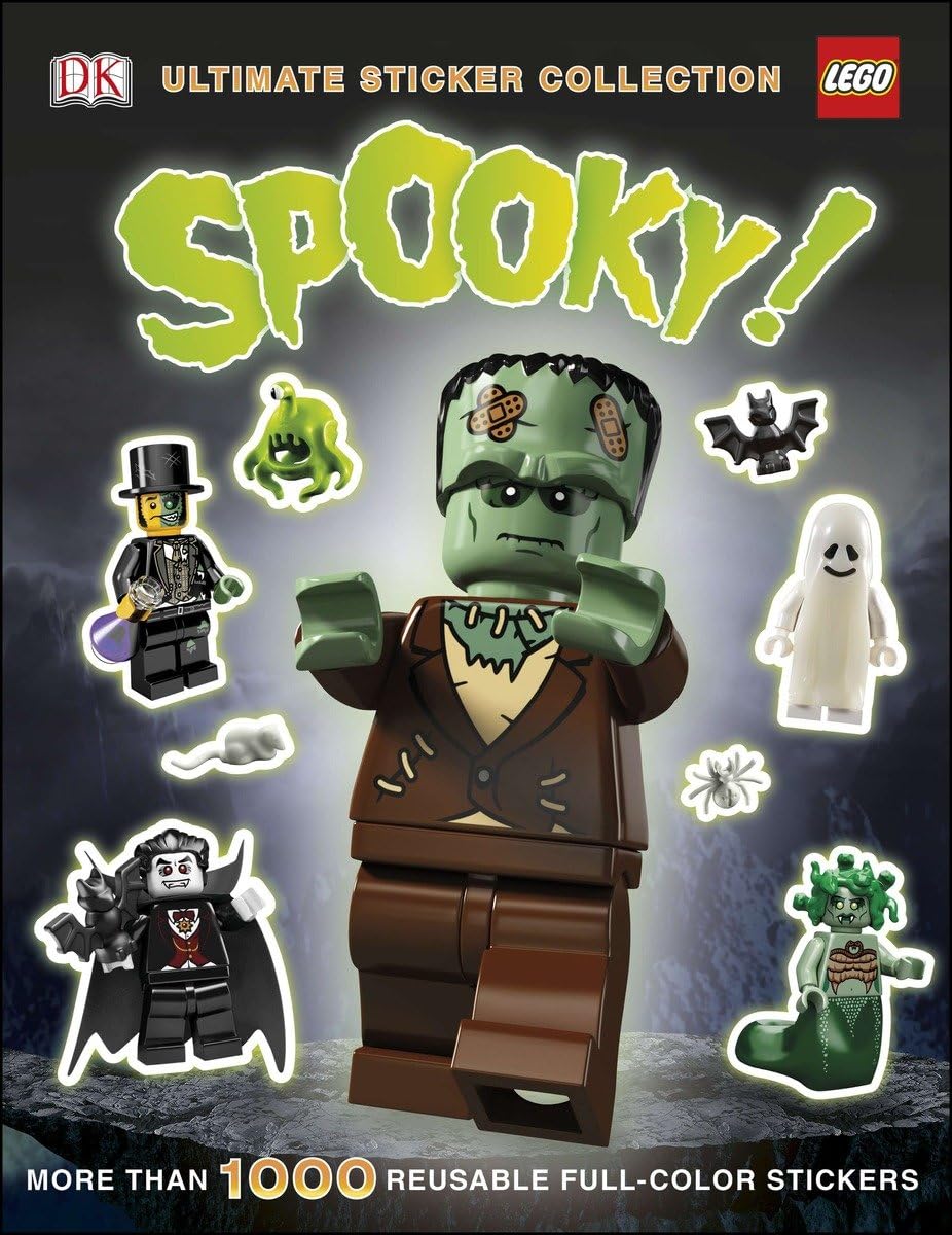 Algopix Similar Product 19 - Ultimate Sticker Collection LEGO