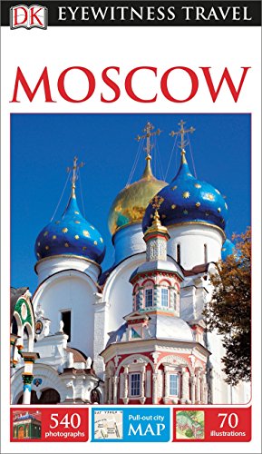 Algopix Similar Product 1 - DK Eyewitness Moscow (Travel Guide)