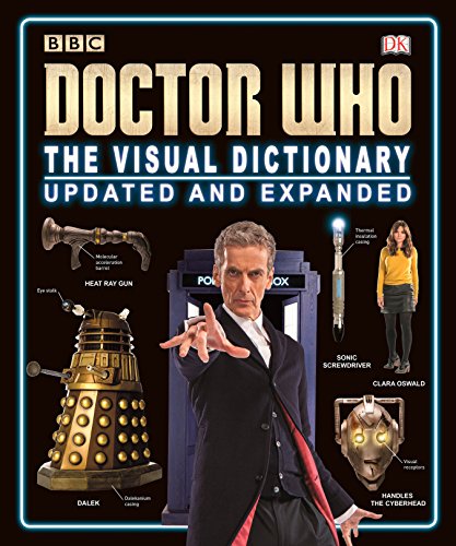 Algopix Similar Product 2 - Doctor Who: The Visual Dictionary