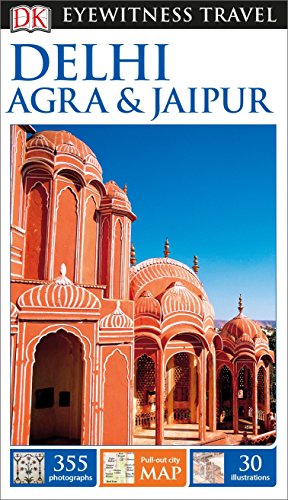 Algopix Similar Product 14 - DK Eyewitness Delhi Agra and Jaipur