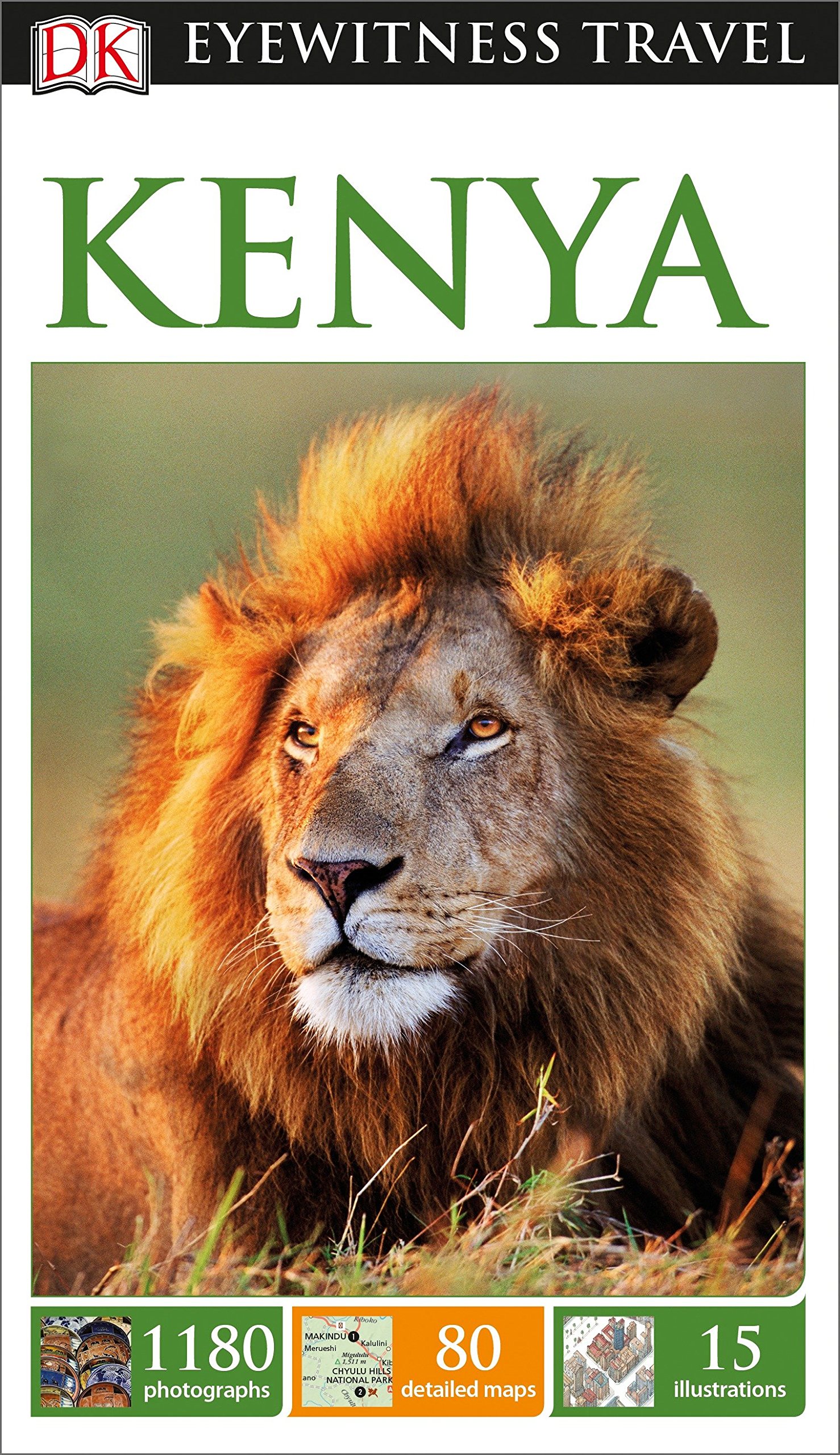 Algopix Similar Product 20 - DK Eyewitness Kenya (Travel Guide)