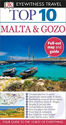 Algopix Similar Product 6 - Top 10 Malta and Gozo Pocket Travel