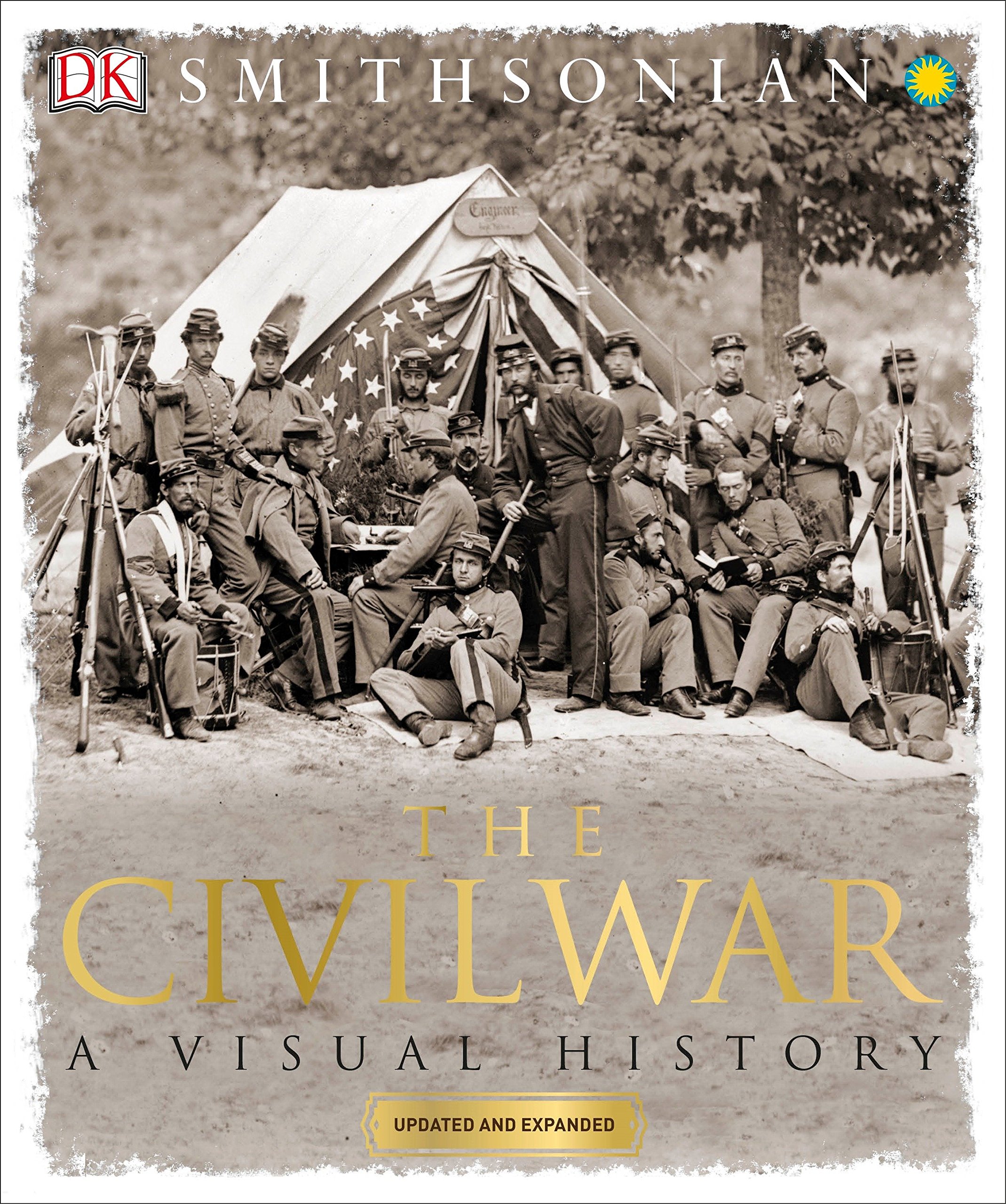 Algopix Similar Product 4 - The Civil War A Visual History DK