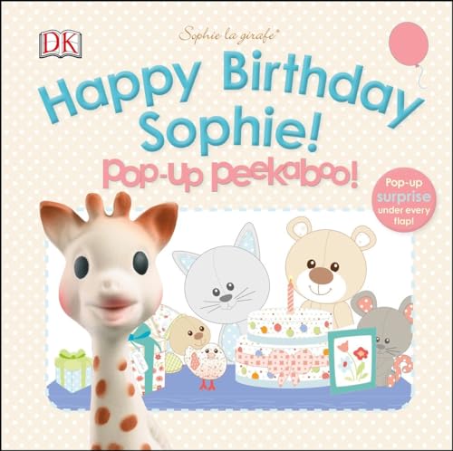 Algopix Similar Product 13 - Sophie la girafe Popup Peekaboo Happy