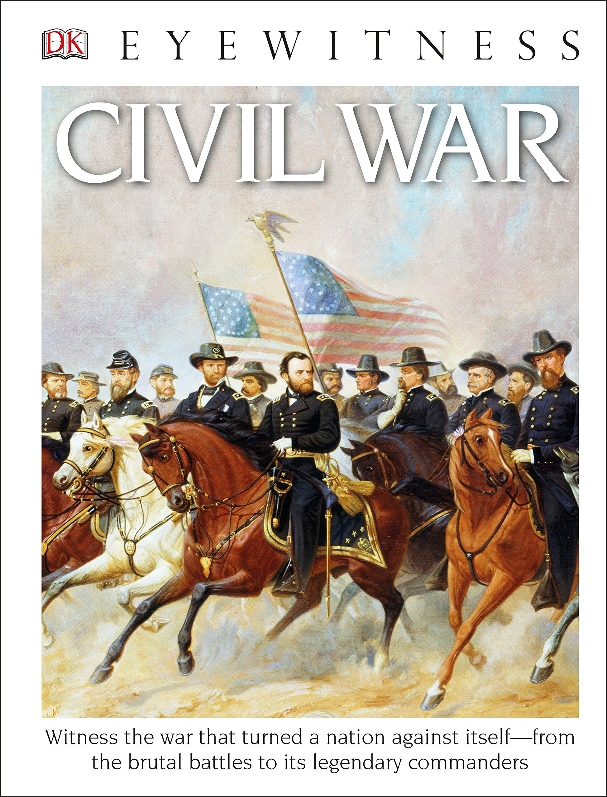 Algopix Similar Product 12 - DK Eyewitness Books: Civil War