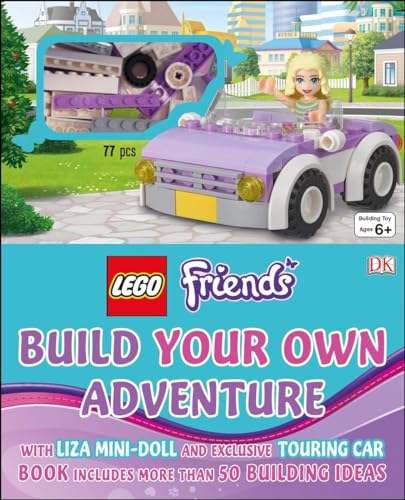 Algopix Similar Product 5 - LEGO FRIENDS Build Your Own Adventure