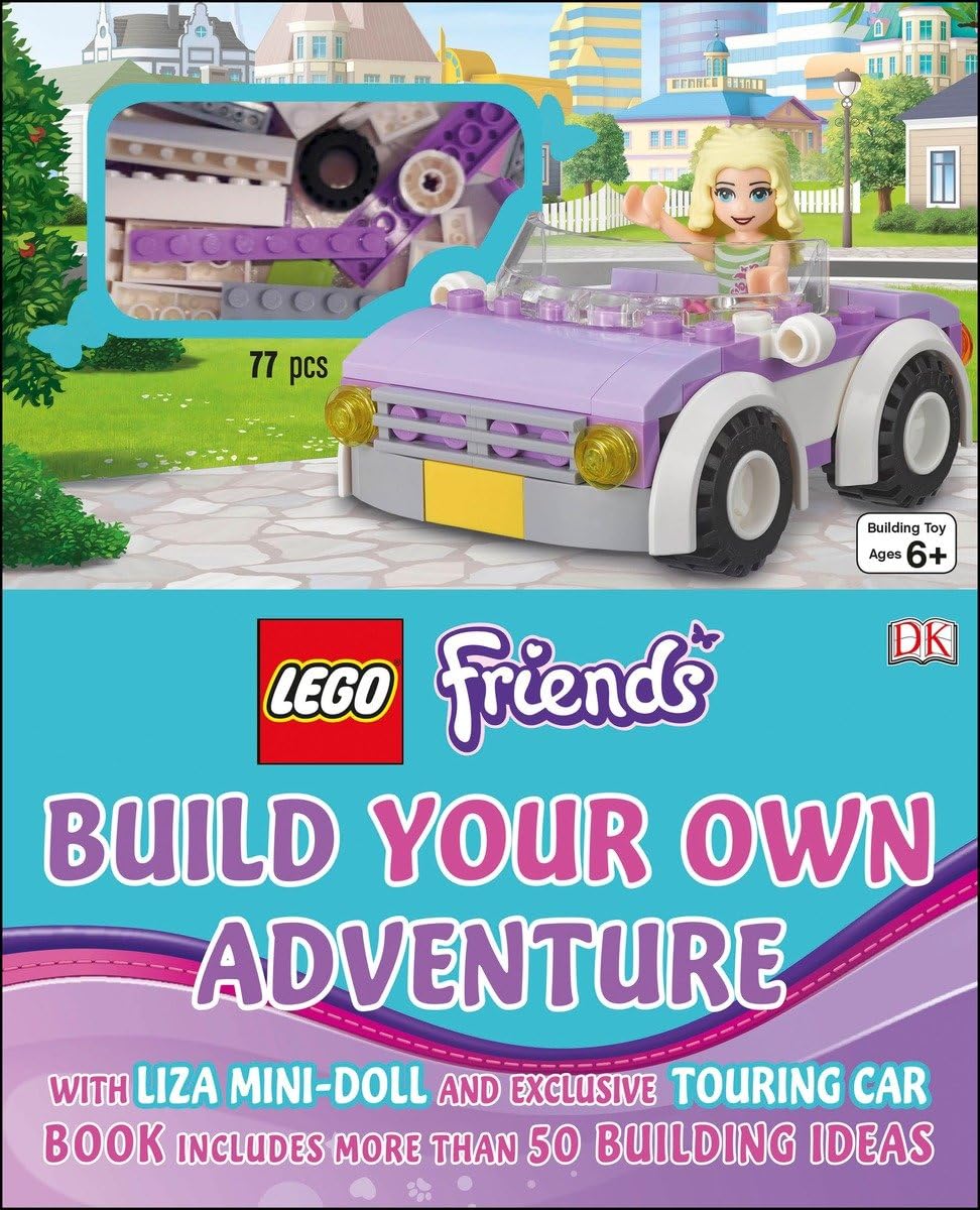 Algopix Similar Product 10 - LEGO FRIENDS Build Your Own Adventure