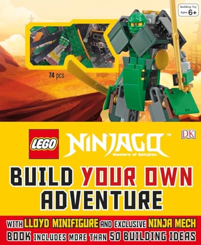 Algopix Similar Product 18 - LEGO NINJAGO Build Your Own