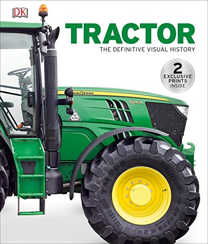 Algopix Similar Product 7 - Tractor: The Definitive Visual History