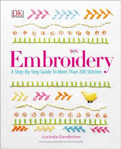 Algopix Similar Product 19 - Embroidery A StepbyStep Guide to